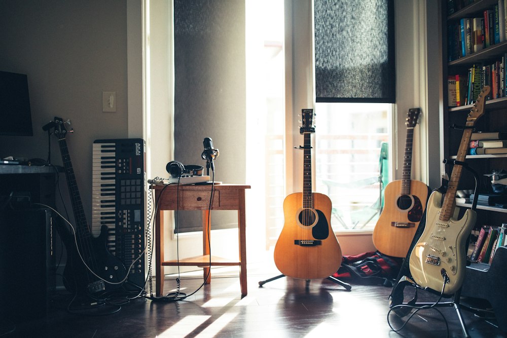 Music recording equipment